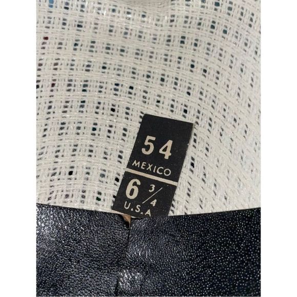 Vintage Mexican Fedora Hat with Removable Sash - Picture 7 of 9